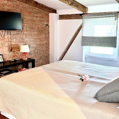 Ferienwohnung Pocztowka Spod Dachu Zoppot Exterior foto