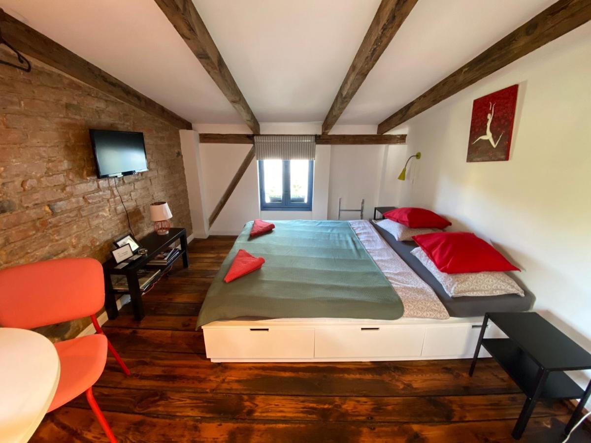Ferienwohnung Pocztowka Spod Dachu Zoppot Exterior foto