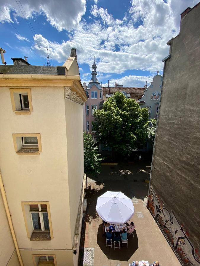 Ferienwohnung Pocztowka Spod Dachu Zoppot Exterior foto