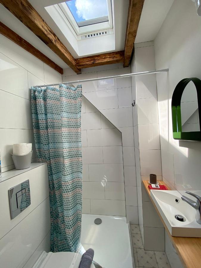 Ferienwohnung Pocztowka Spod Dachu Zoppot Exterior foto
