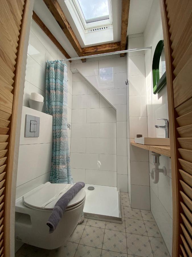 Ferienwohnung Pocztowka Spod Dachu Zoppot Exterior foto