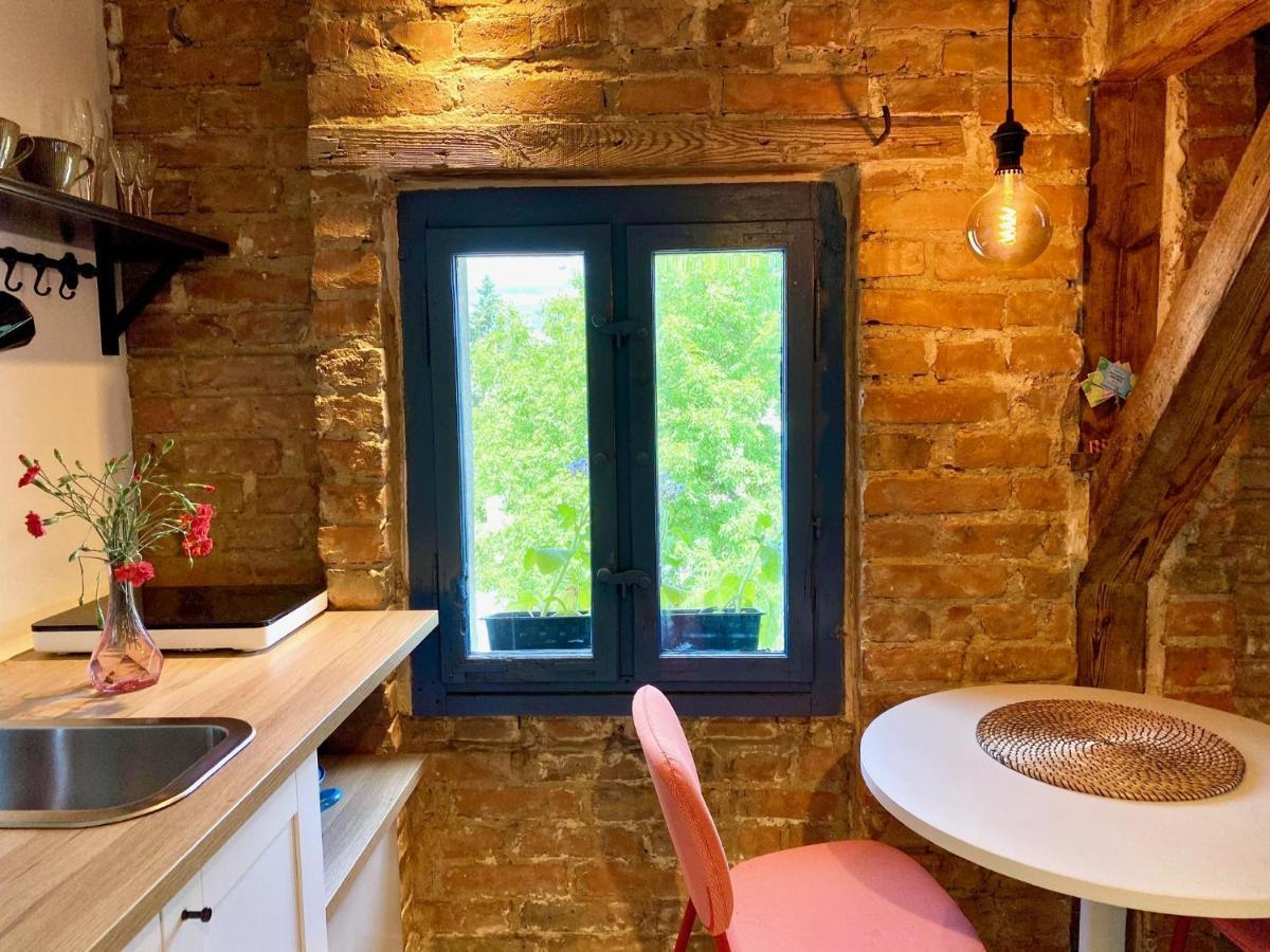 Ferienwohnung Pocztowka Spod Dachu Zoppot Exterior foto