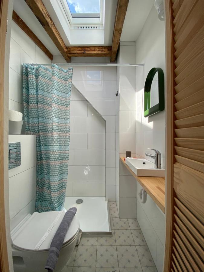Ferienwohnung Pocztowka Spod Dachu Zoppot Exterior foto