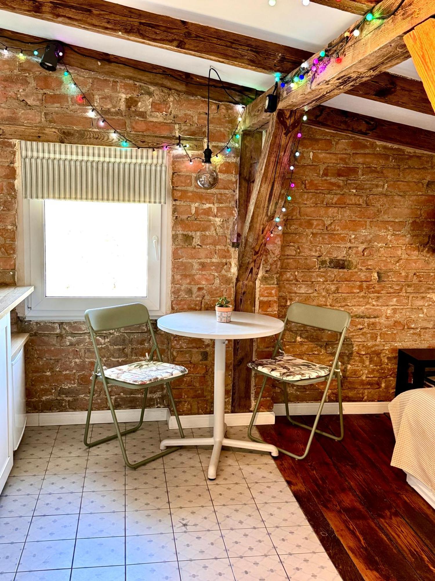 Ferienwohnung Pocztowka Spod Dachu Zoppot Exterior foto