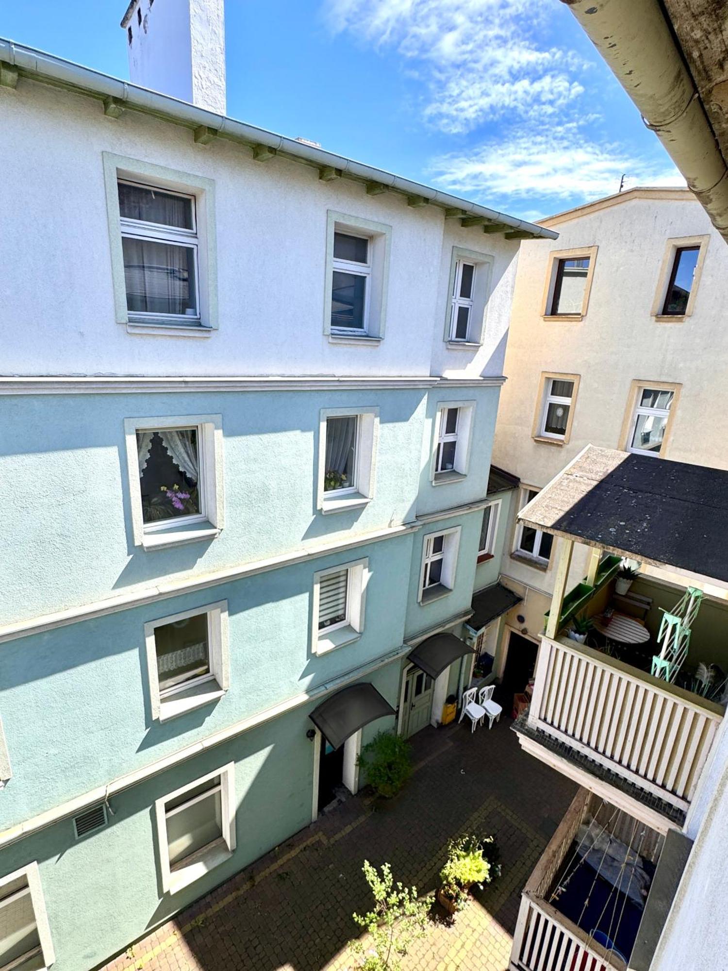 Ferienwohnung Pocztowka Spod Dachu Zoppot Exterior foto