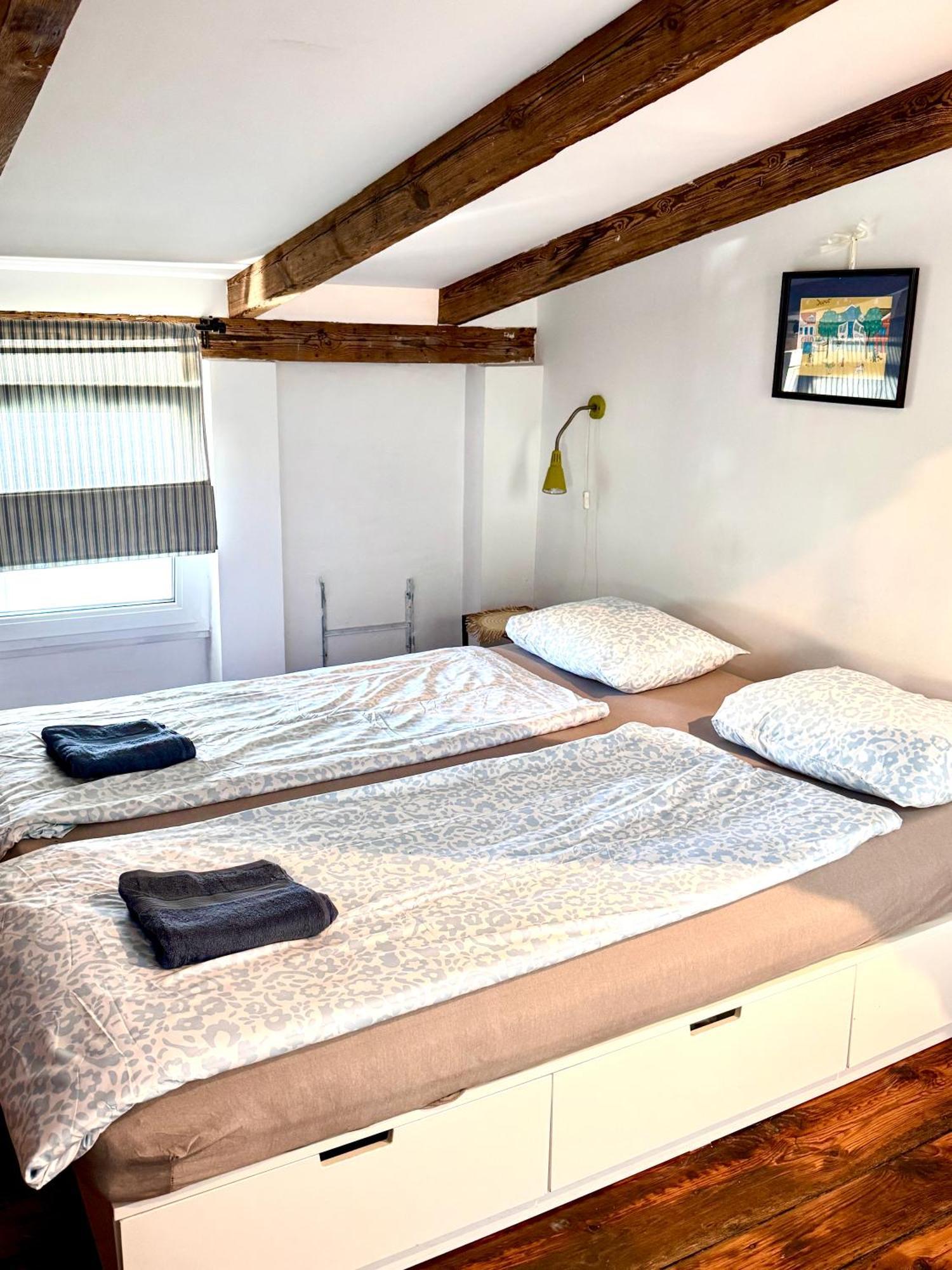 Ferienwohnung Pocztowka Spod Dachu Zoppot Exterior foto