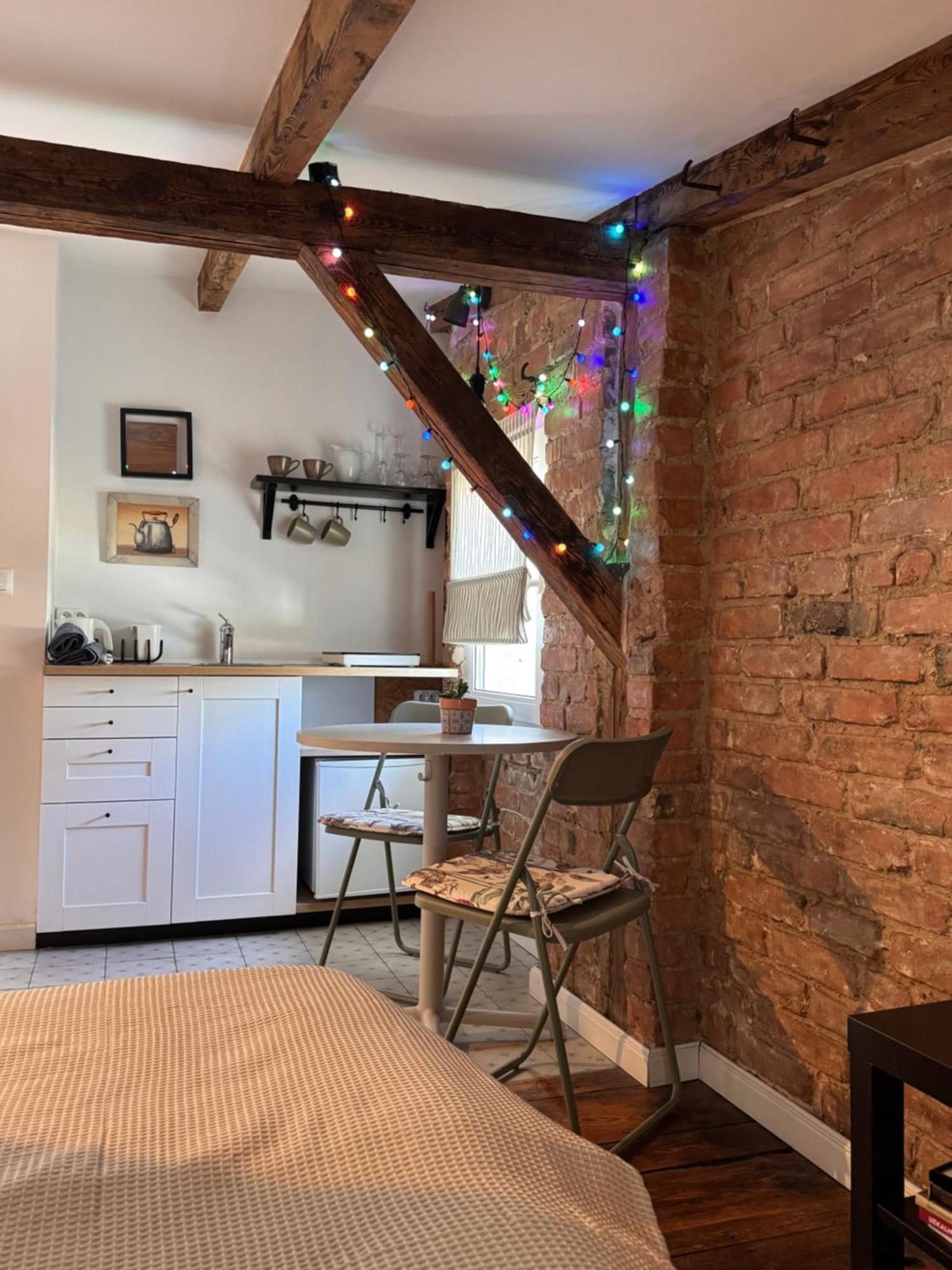Ferienwohnung Pocztowka Spod Dachu Zoppot Exterior foto