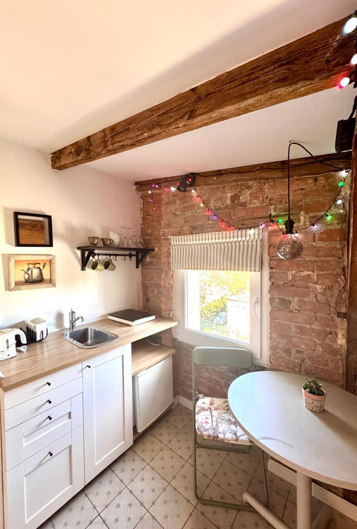 Ferienwohnung Pocztowka Spod Dachu Zoppot Exterior foto