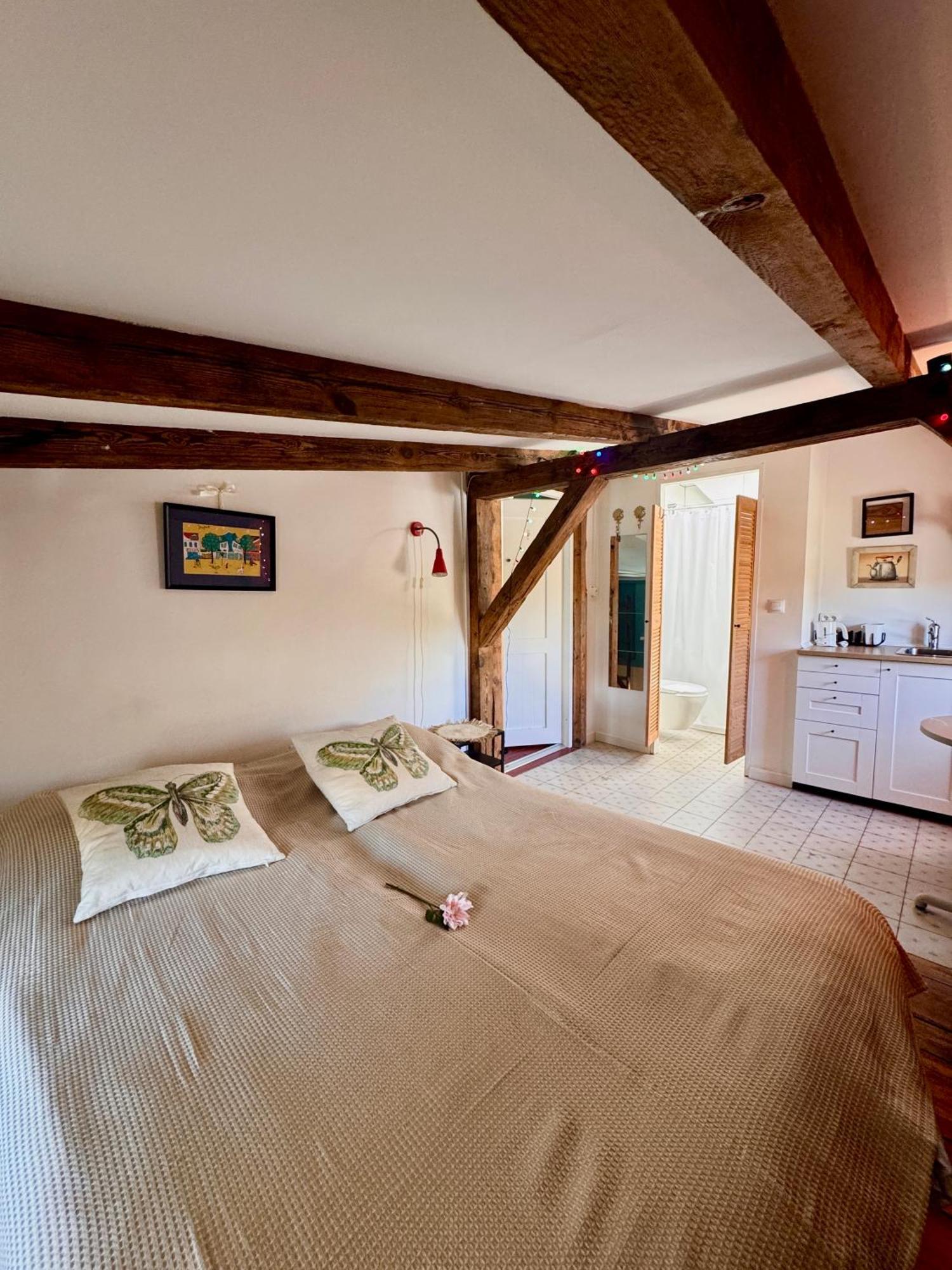 Ferienwohnung Pocztowka Spod Dachu Zoppot Exterior foto