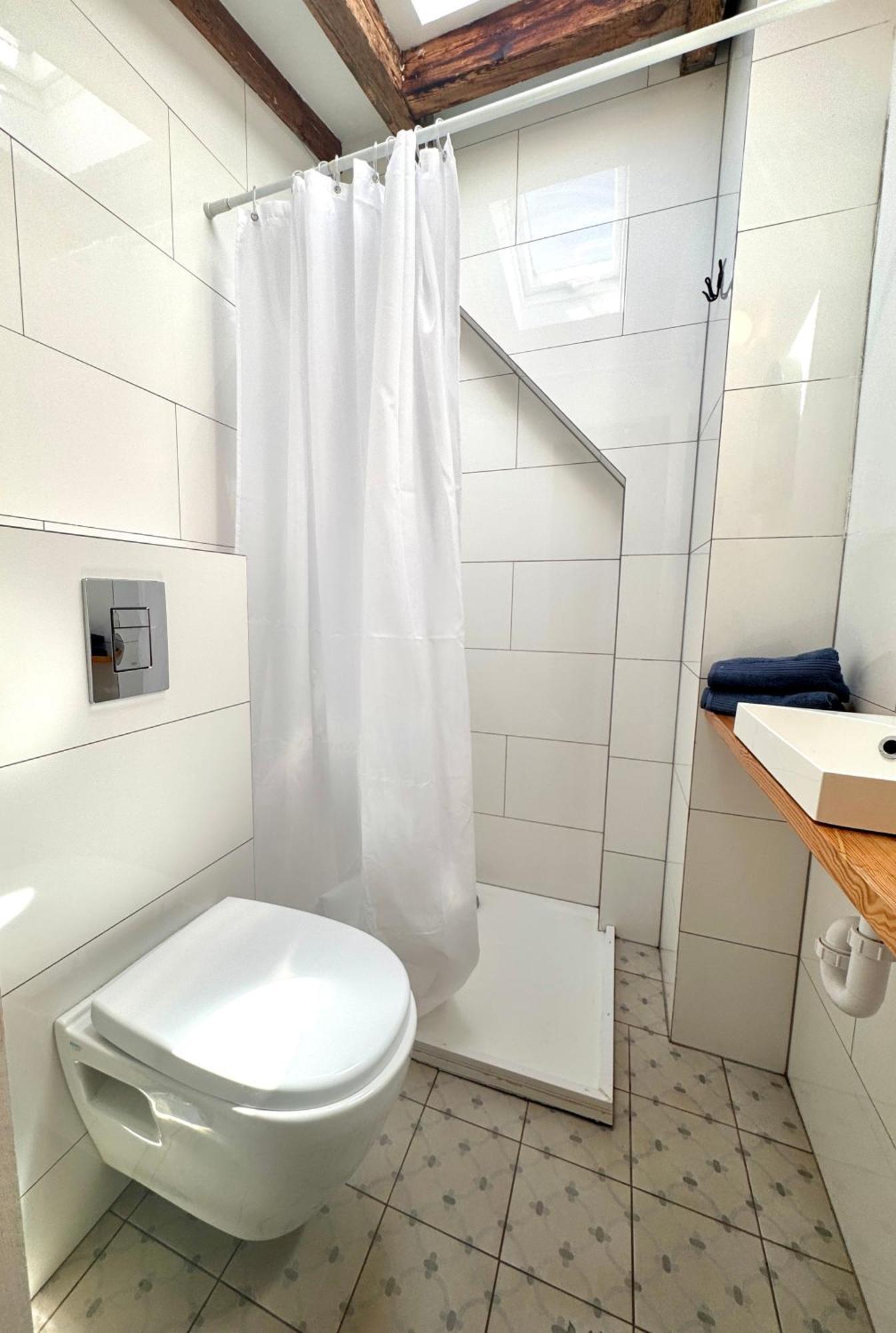 Ferienwohnung Pocztowka Spod Dachu Zoppot Exterior foto