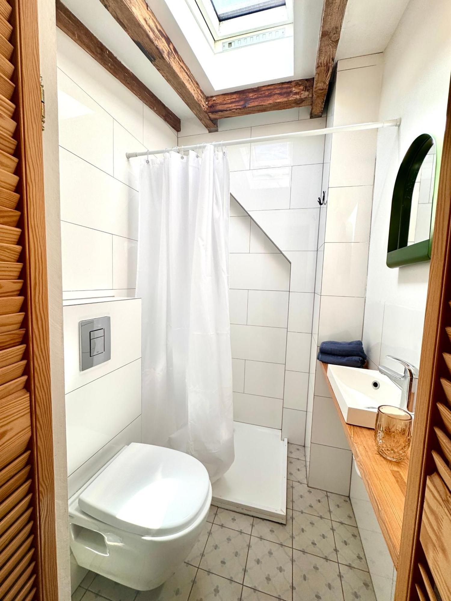 Ferienwohnung Pocztowka Spod Dachu Zoppot Exterior foto