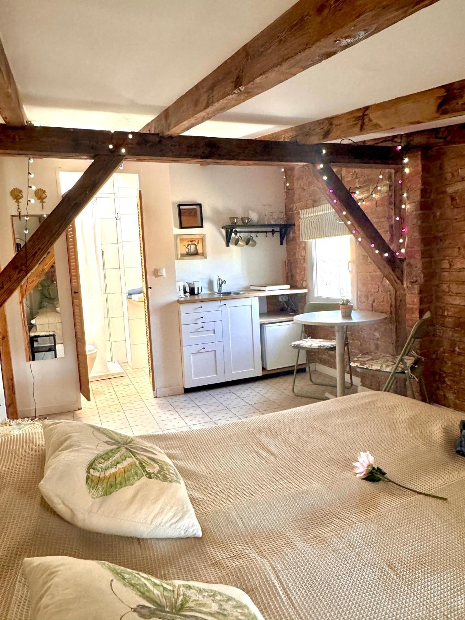 Ferienwohnung Pocztowka Spod Dachu Zoppot Exterior foto