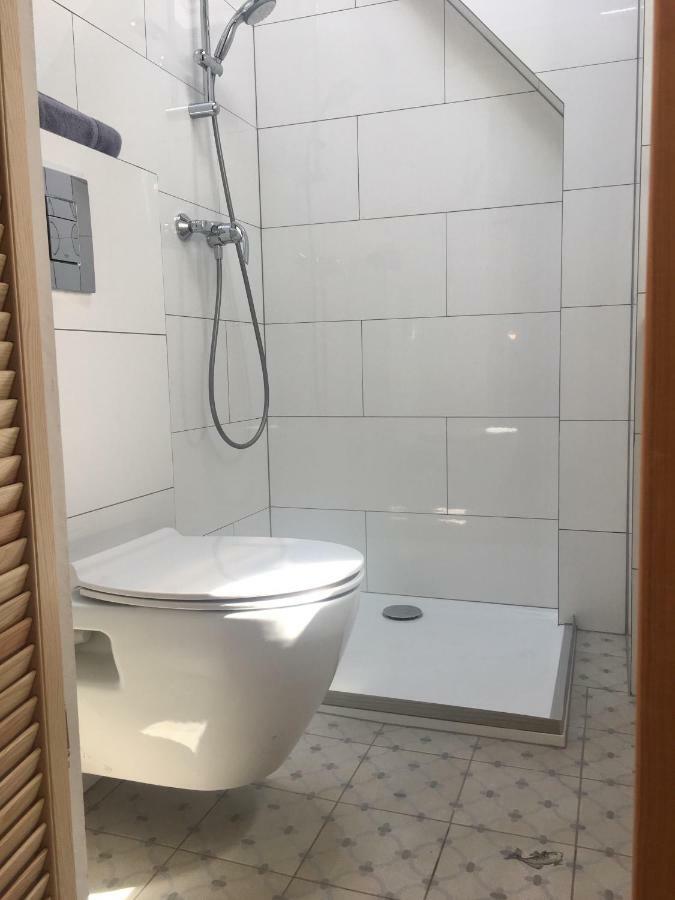 Ferienwohnung Pocztowka Spod Dachu Zoppot Exterior foto