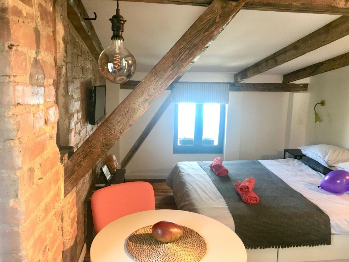 Ferienwohnung Pocztowka Spod Dachu Zoppot Exterior foto