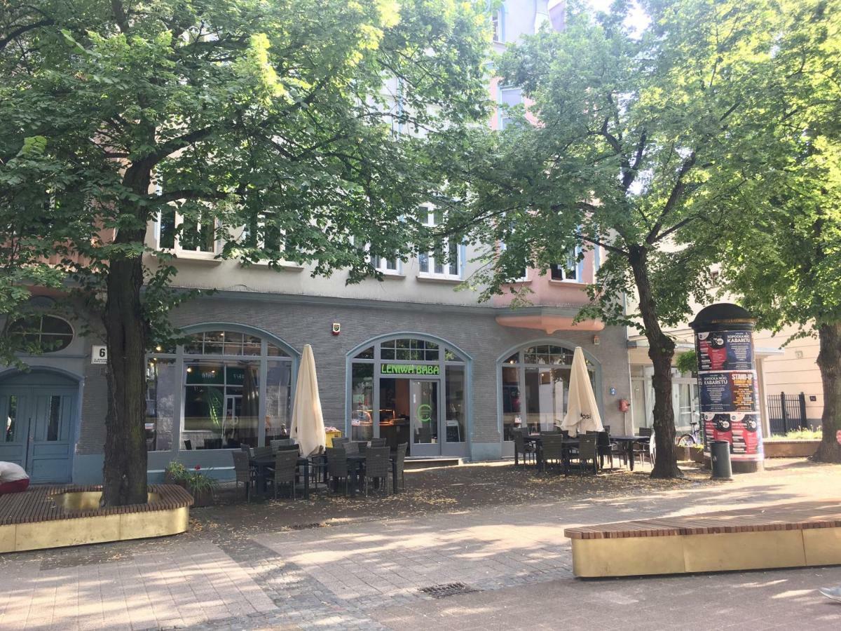 Ferienwohnung Pocztowka Spod Dachu Zoppot Exterior foto